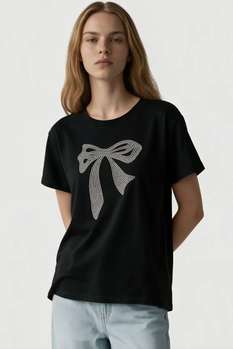 Jennyfer Women's Cotton T-Shirt - Image 1