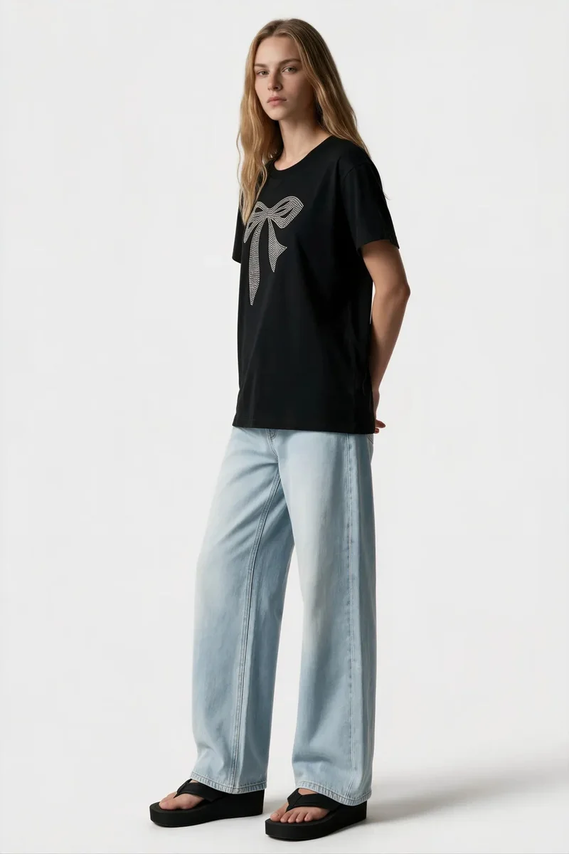 Jennyfer Women's Cotton T-Shirt