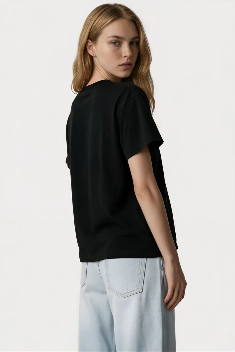 Jennyfer Women's Cotton T-Shirt - Image 3