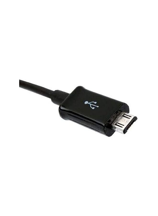 Micro Usb Data Sync Charging Cable For Samsung Galaxy S3 Note 2 S4 Black