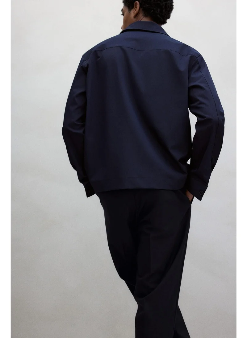 اتش اند ام Relaxed Fit Tapered trousers