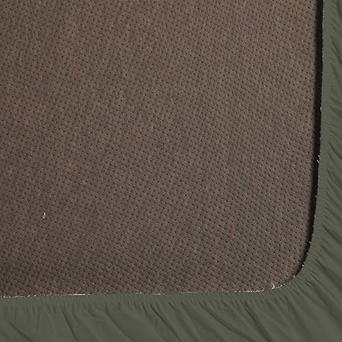 JM Homefurnishings JM Homefurnishings Water dustproof Single Size Mattress Protectors Cover for bed 48x75x6 inches WxLxH military colour  - Image 2