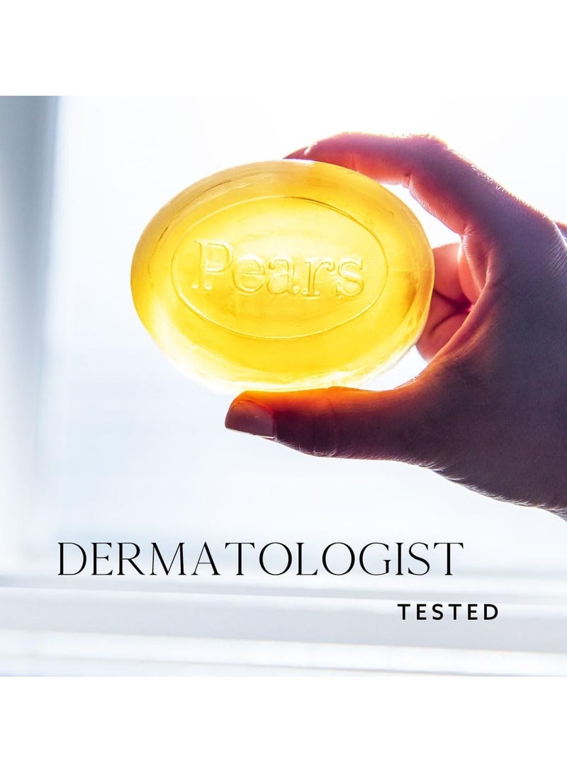 بيرز بيور آند جنتل – صابون شفاف نقي ولطيف، 6 قطع × 125 جم - Image 3