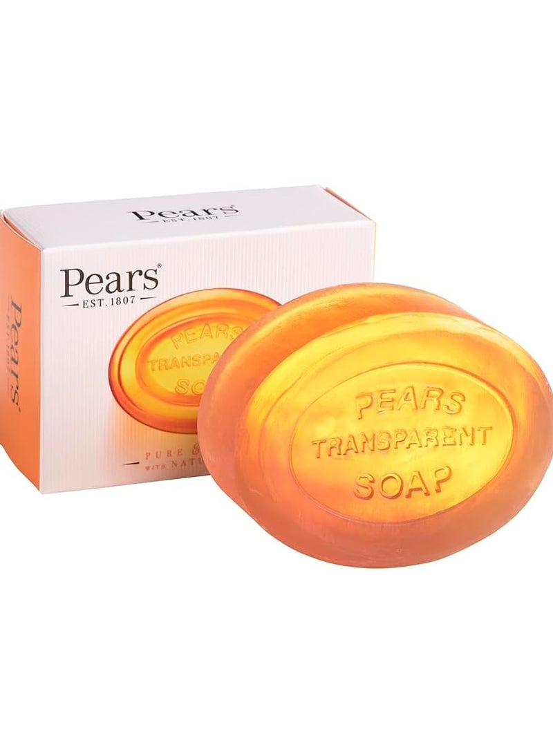 بيرز بيور آند جنتل – صابون شفاف نقي ولطيف، 6 قطع × 125 جم - Image 2