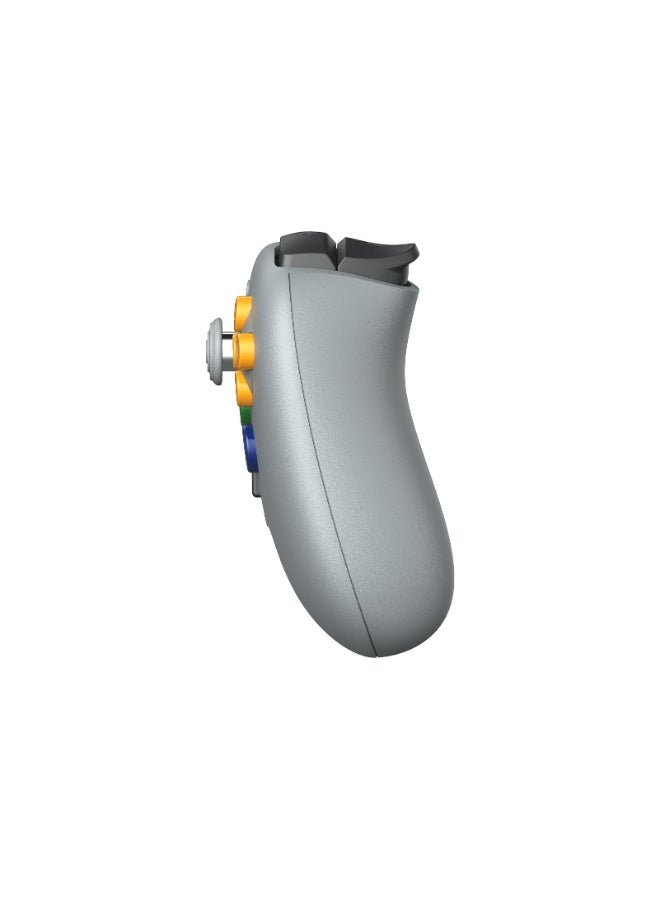 8BitDo 64 Bluetooth Controller for Analogue 3D, Switch, Switch 2, Windows, and Android (Grey) - Image 4