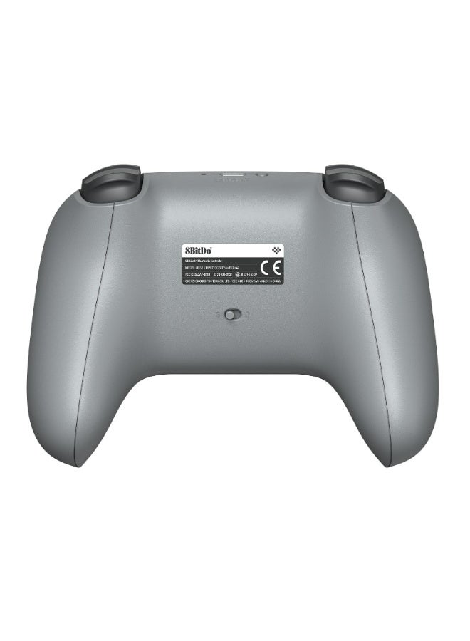8BitDo 64 Bluetooth Controller for Analogue 3D, Switch, Switch 2, Windows, and Android (Grey) - Image 3