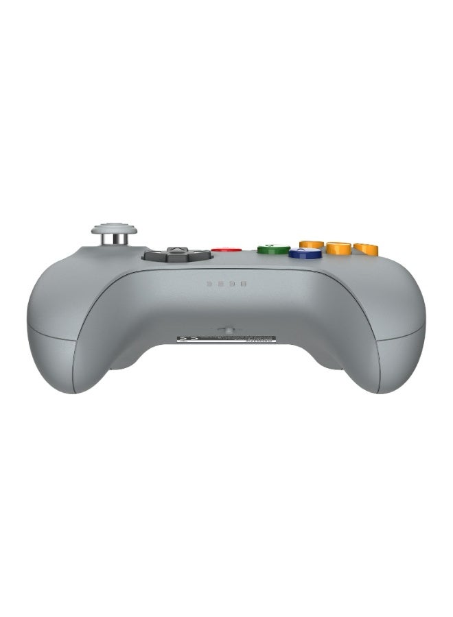 8BitDo 64 Bluetooth Controller for Analogue 3D, Switch, Switch 2, Windows, and Android (Grey) - Image 5