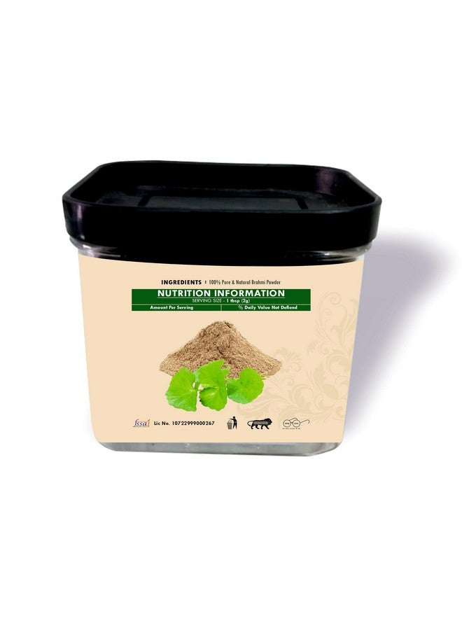 Heilen Biopharm Heilen Biopharm Brahmi Powder For Hair Improvement - 200 g Pack of 1  - Image 2