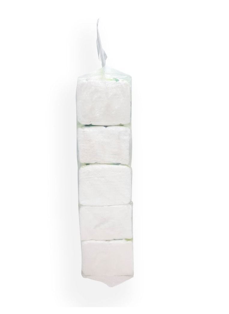 SNH Packing - Fresh Nylon Facial Tissue 400 Sheets Soft Fluffy Tissue With 400 Each With Packing - Pack Of 5 - Image 1