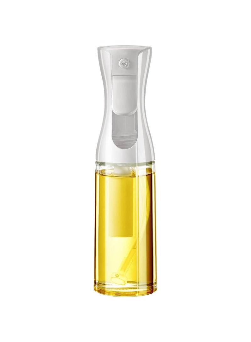 Liying Oil Sprayer for Cooking, 210ml Glass for Air Fryer, Canola Oil Spritzer, Widely Used for Salad Making, Baking, Frying, BBQ  - Image 1