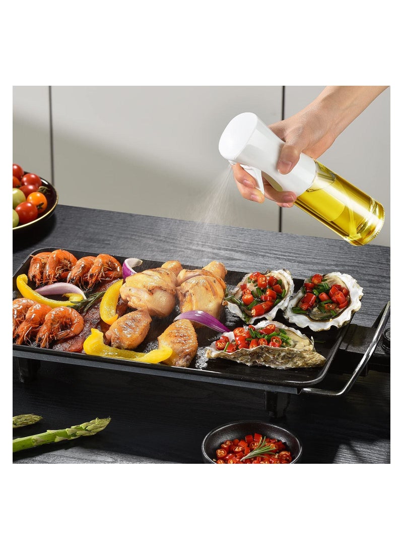 Liying Oil Sprayer for Cooking, 210ml Glass for Air Fryer, Canola Oil Spritzer, Widely Used for Salad Making, Baking, Frying, BBQ  - Image 4