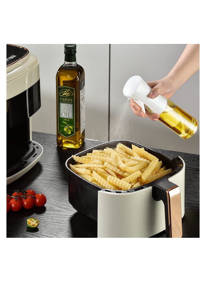 Liying Oil Sprayer for Cooking, 210ml Glass for Air Fryer, Canola Oil Spritzer, Widely Used for Salad Making, Baking, Frying, BBQ  - Image 2