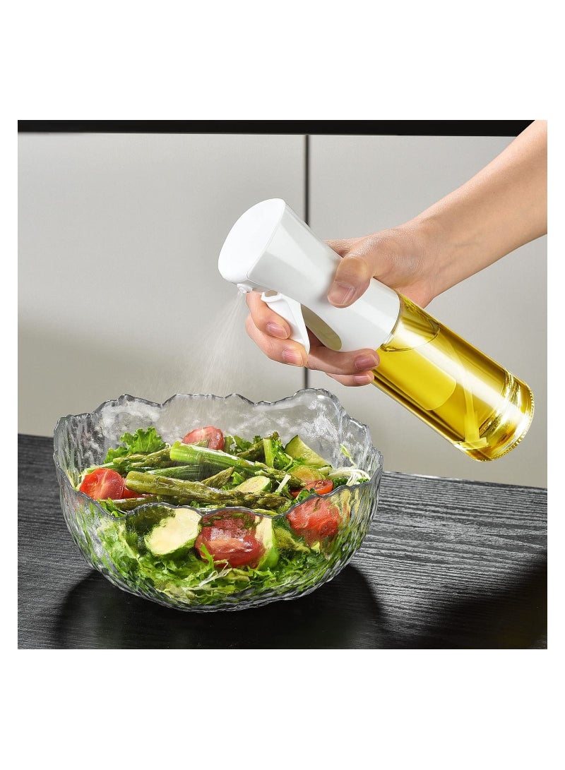 Liying Oil Sprayer for Cooking, 210ml Glass for Air Fryer, Canola Oil Spritzer, Widely Used for Salad Making, Baking, Frying, BBQ  - Image 5