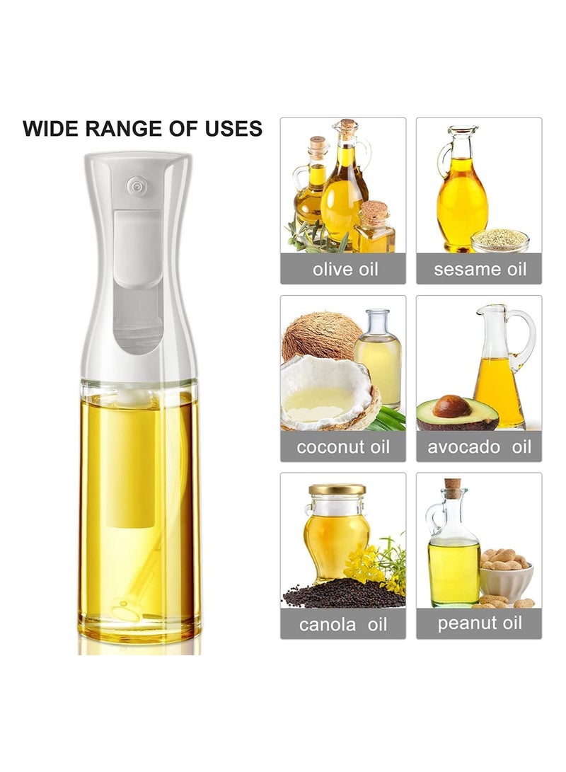 Liying Oil Sprayer for Cooking, 210ml Glass for Air Fryer, Canola Oil Spritzer, Widely Used for Salad Making, Baking, Frying, BBQ  - Image 3
