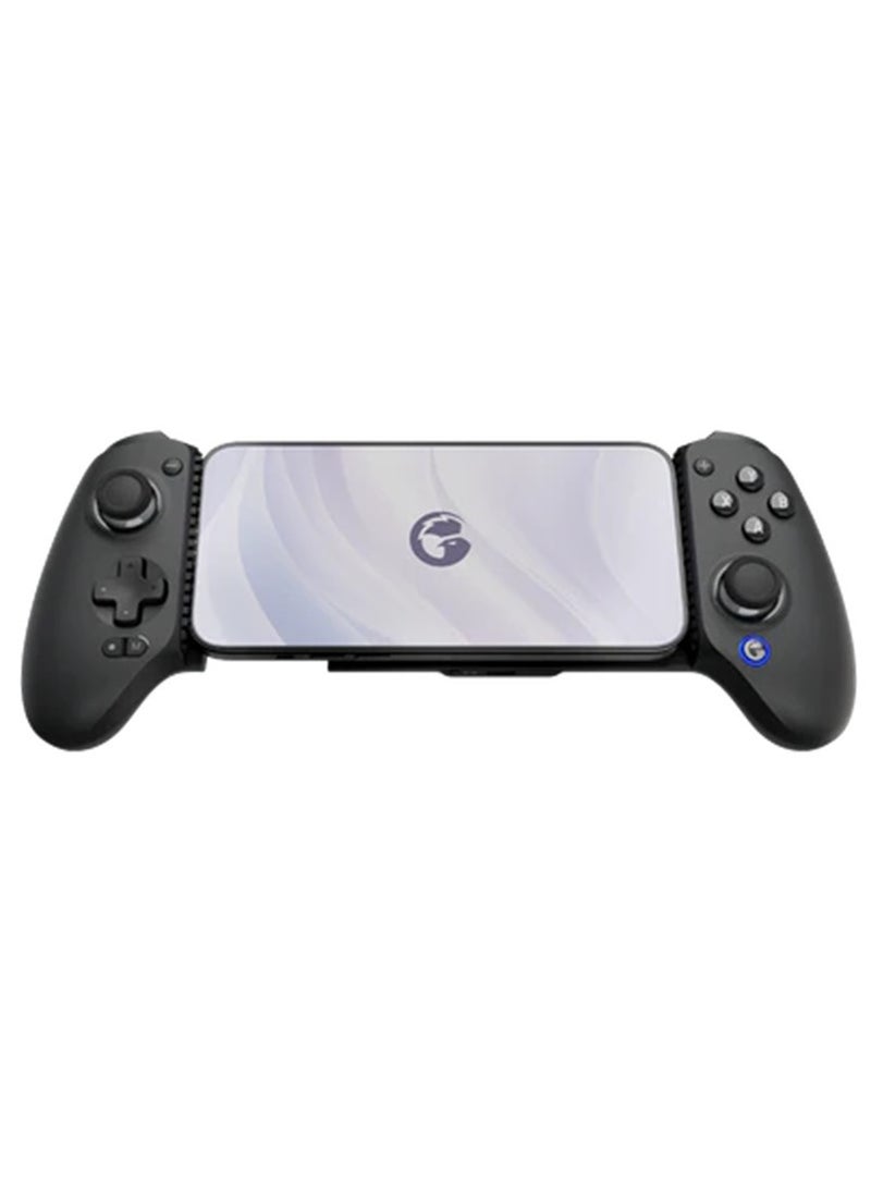 general Professional Gamepad Galileo G8 Plus Flagship Bluetooth Mobile Gaming Controller Compatible Device Length: 120-215mm / 4.72-8.46in for Switch / Steam / iOS / Android / / HarmonyOS / Tablets / PC / iPad / Joycon with Hall Effect Joysticks/Hall Trigger, 6-Axis Gyro / Asymmetric Motors / ABXY Buttons / Back Buttons / 1000mAh Battery - Image 1