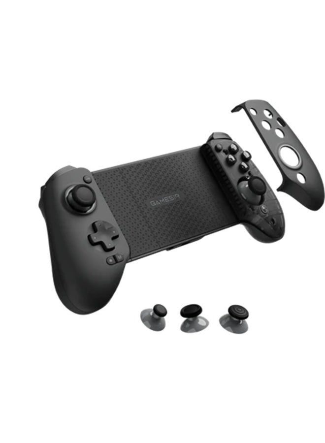 general Professional Gamepad Galileo G8 Plus Flagship Bluetooth Mobile Gaming Controller Compatible Device Length: 120-215mm / 4.72-8.46in for Switch / Steam / iOS / Android / / HarmonyOS / Tablets / PC / iPad / Joycon with Hall Effect Joysticks/Hall Trigger, 6-Axis Gyro / Asymmetric Motors / ABXY Buttons / Back Buttons / 1000mAh Battery - Image 4