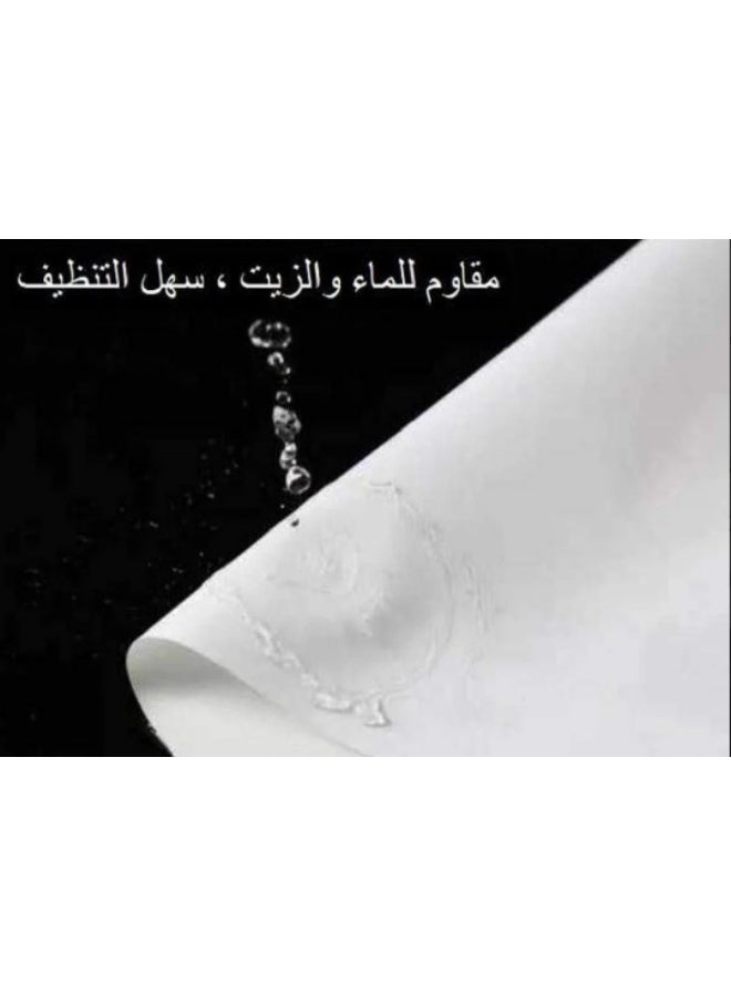 ستارة رمادية داكنة، مانعة للضوء بنسبة 100% ومظلة للشمس، 150 سم × 200 سم - Image 4