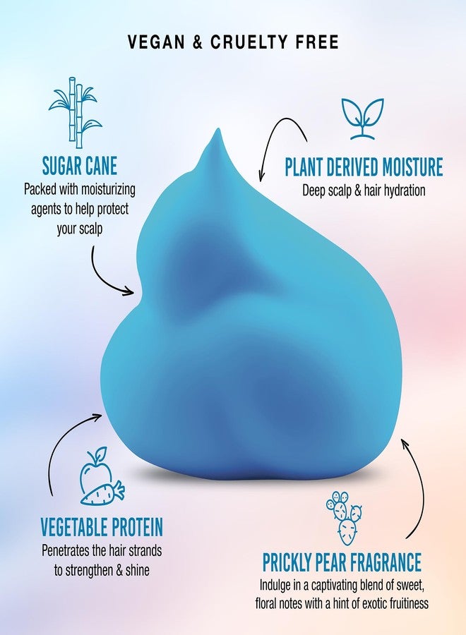 Punky Sugar Cloud Semi-Permanent Foam Hair Color, Jawbreaker - Vibrant Hair Dye for Long-Lasting Color, Easy Application Foam Hair Dye, 6 fl oz. - Image 5