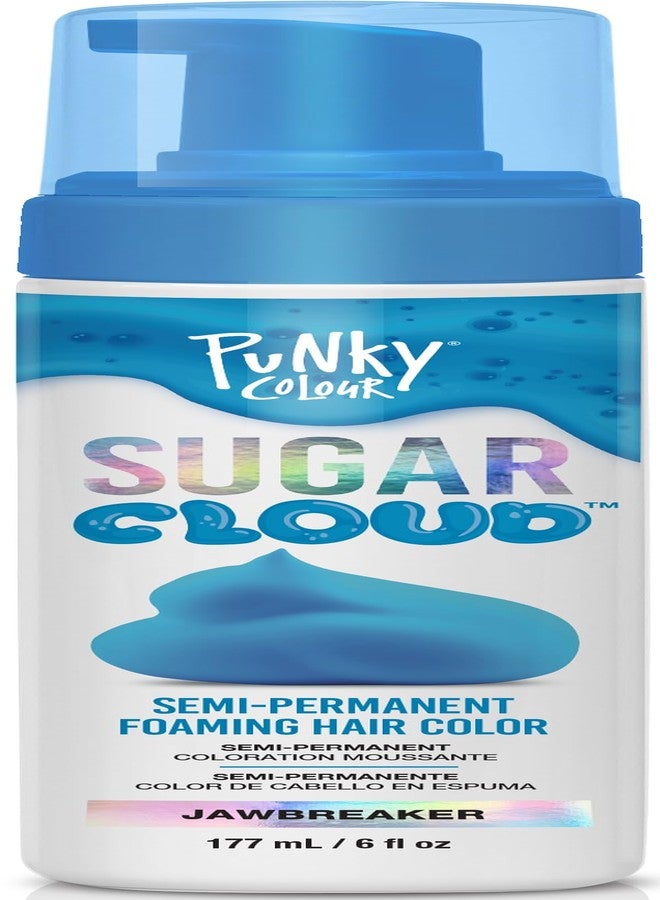 Punky Sugar Cloud Semi-Permanent Foam Hair Color, Jawbreaker - Vibrant Hair Dye for Long-Lasting Color, Easy Application Foam Hair Dye, 6 fl oz. - Image 1