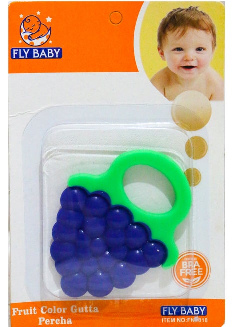Fly Baby Teether multi-shaped