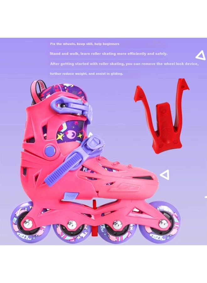 Flying Eagle Feiying Roller Skates For Children, Girls And Boys, Beginners, Professional Lock-wheel Inline Skates, Roller Shoes, Roller Skates, Ice Skates - Image 5