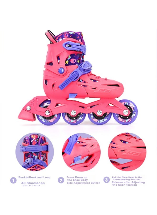 Flying Eagle Feiying Roller Skates For Children, Girls And Boys, Beginners, Professional Lock-wheel Inline Skates, Roller Shoes, Roller Skates, Ice Skates - Image 4