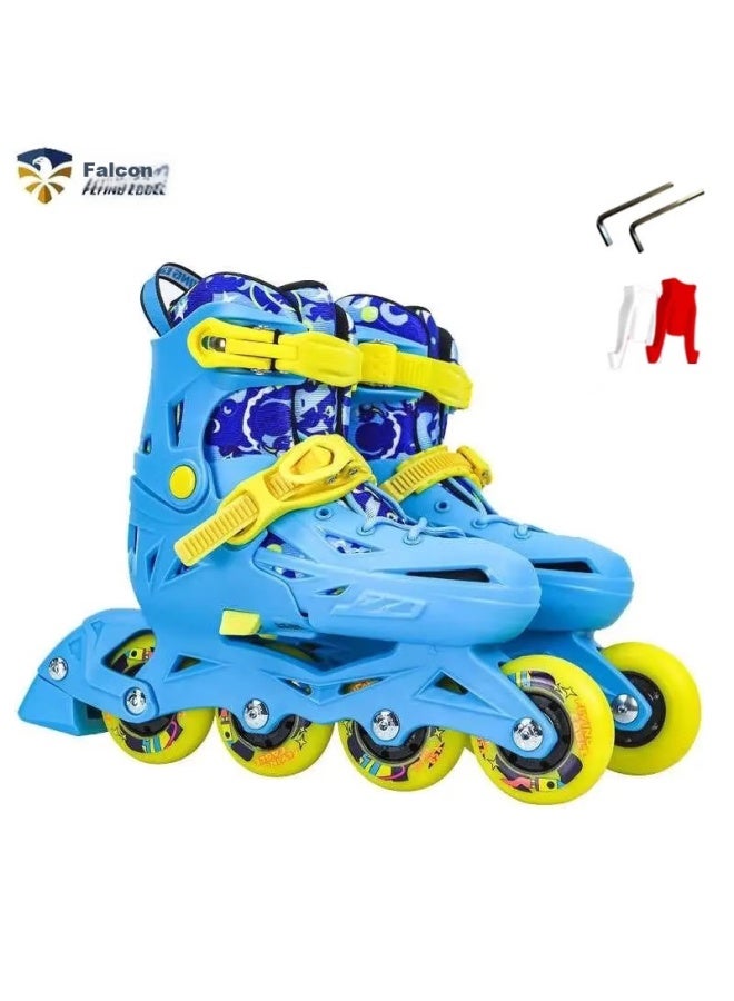 Flying Eagle Feiying Roller Skates For Children, Girls And Boys, Beginners, Professional Lock-wheel Inline Skates, Roller Shoes, Roller Skates, Ice Skates - Image 2