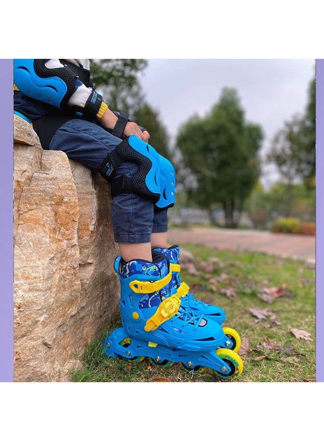 Flying Eagle Feiying Roller Skates For Children, Girls And Boys, Beginners, Professional Lock-wheel Inline Skates, Roller Shoes, Roller Skates, Ice Skates - Image 1