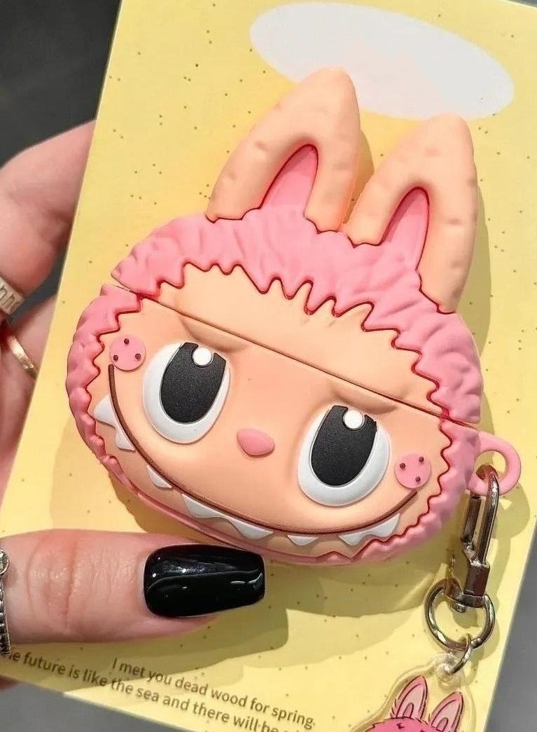 Cute Cartoon Earphone Case For AirPods Pro/Pro 2 - Apple Wireless Bluetooth Earbuds Cover 