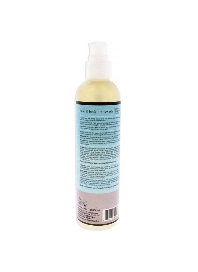 Cuccio Naturale Hand And Body Detoxwash Helps Get Silky Smooth Skin And Leaves It Delecately Scented Exfoliates Cleanses Refreses And Hydrates Lavendar And Magnesium Sulfate 8 Oz  - Image 3