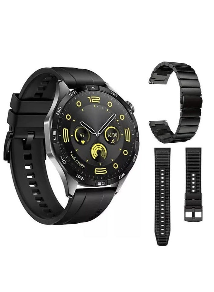 Kalobee SK50 Pro Smartwatch | AMOLED Display | Fitness & Health Tracking | Heart Rate, Sleep & Activity Monitoring | Notifications & Calls | Stylish & Lightweight | Long Battery Life - Image 4