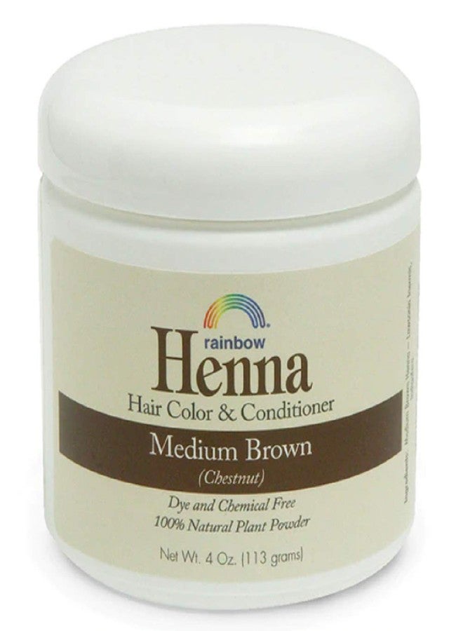Rainbow Research Persian Medium Brown Henna, 4 Ounce - 6 per case.6