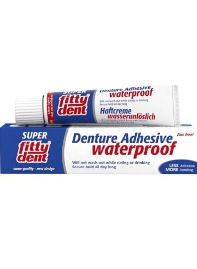 Fittydent Denture Adhesive Waterproof - 40 Gm - Image 2
