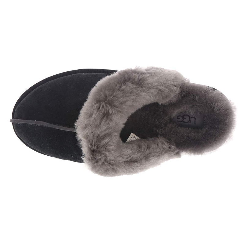 UGG Women's Scuffette Ii Slipper, Black/Grey, 09 - Image 2