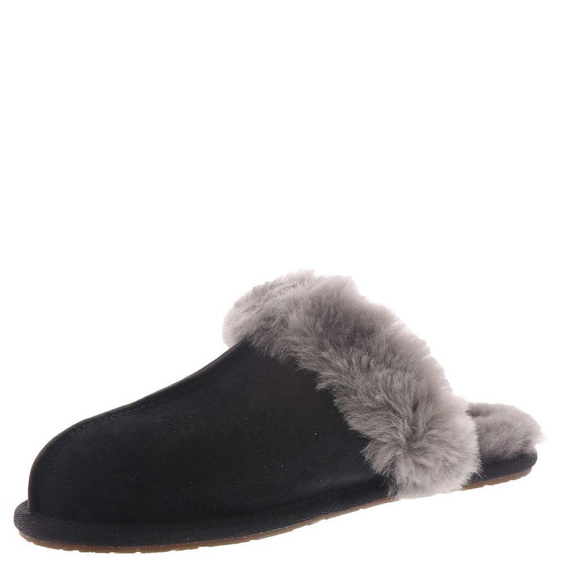 UGG Women's Scuffette Ii Slipper, Black/Grey, 09 - Image 4