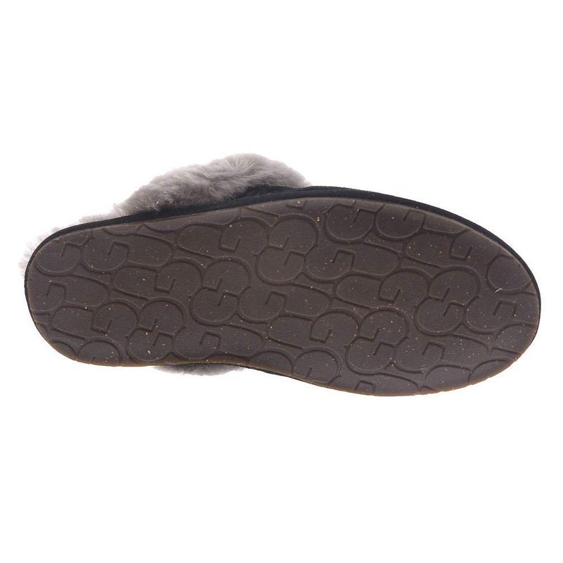 UGG Women's Scuffette Ii Slipper, Black/Grey, 09 - Image 3