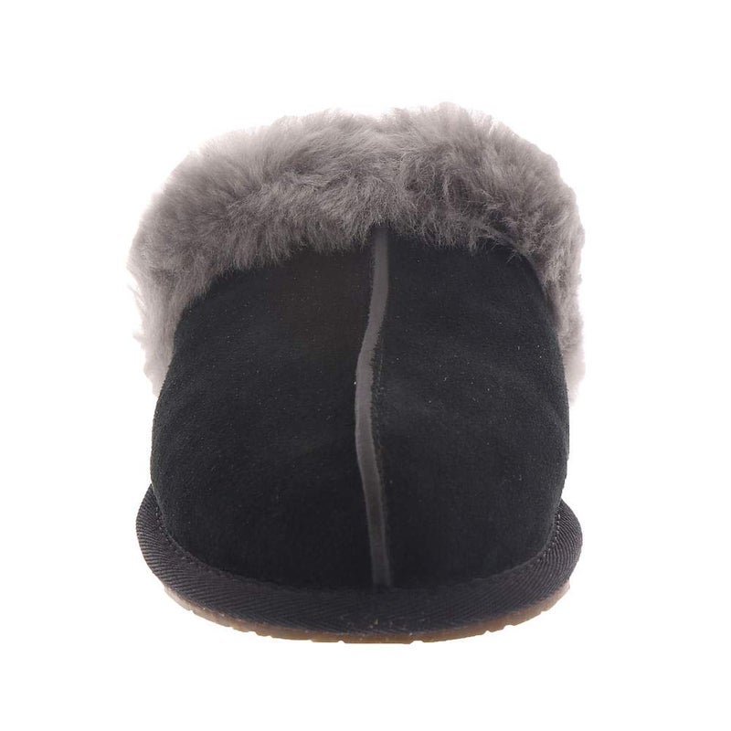 UGG Women's Scuffette Ii Slipper, Black/Grey, 09 - Image 5
