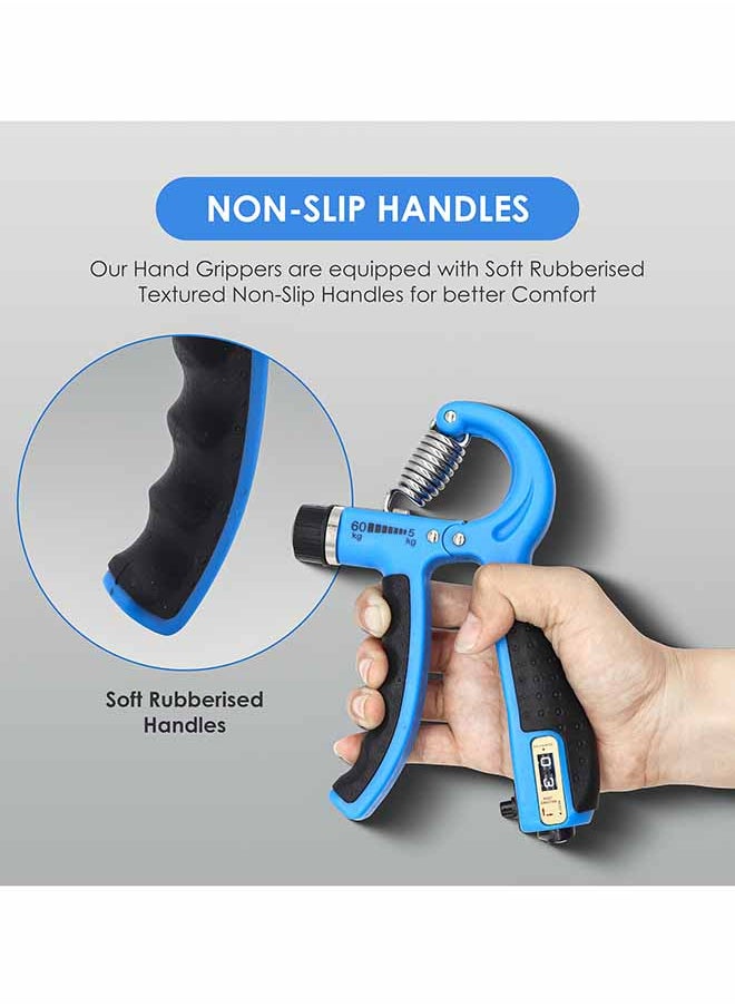 ENDLESS  - Endless EL1039 Adjustable Hand Grip Strengthener from 10 Kg to 40 Kg Resistance Level | Assorted | Exercise Equipment to Use in Home and Gym for Forearm and  Finger Power Gripper Exercises - Image 1