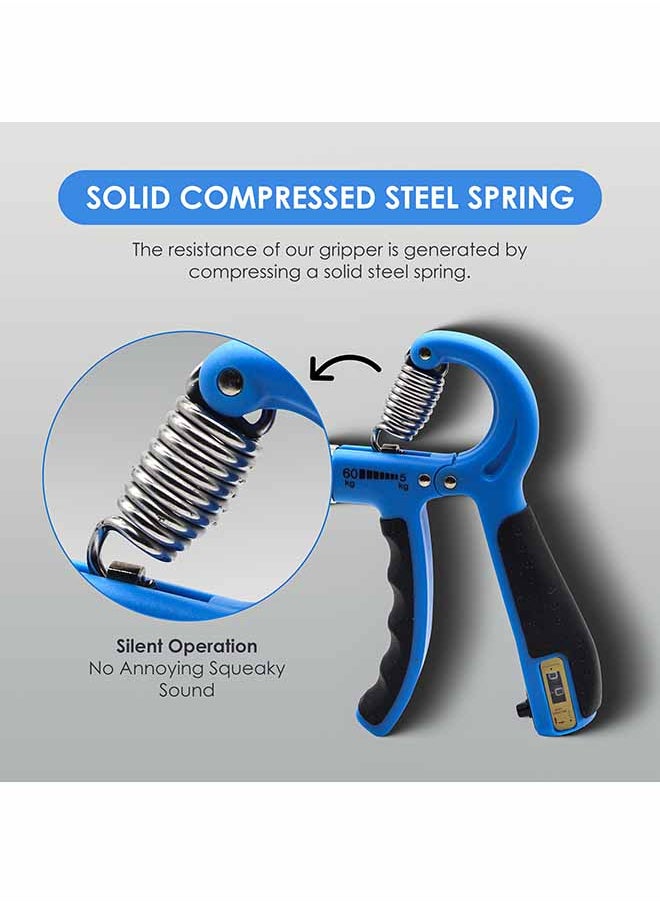 ENDLESS  - Endless EL1039 Adjustable Hand Grip Strengthener from 10 Kg to 40 Kg Resistance Level | Assorted | Exercise Equipment to Use in Home and Gym for Forearm and  Finger Power Gripper Exercises - Image 1