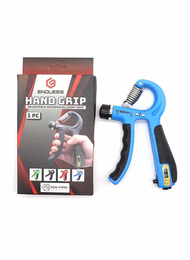 ENDLESS  - Endless EL1039 Adjustable Hand Grip Strengthener from 10 Kg to 40 Kg Resistance Level | Assorted | Exercise Equipment to Use in Home and Gym for Forearm and  Finger Power Gripper Exercises - Image 1