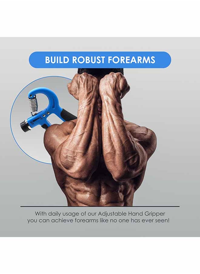 ENDLESS  - Endless EL1039 Adjustable Hand Grip Strengthener from 10 Kg to 40 Kg Resistance Level | Assorted | Exercise Equipment to Use in Home and Gym for Forearm and  Finger Power Gripper Exercises - Image 1