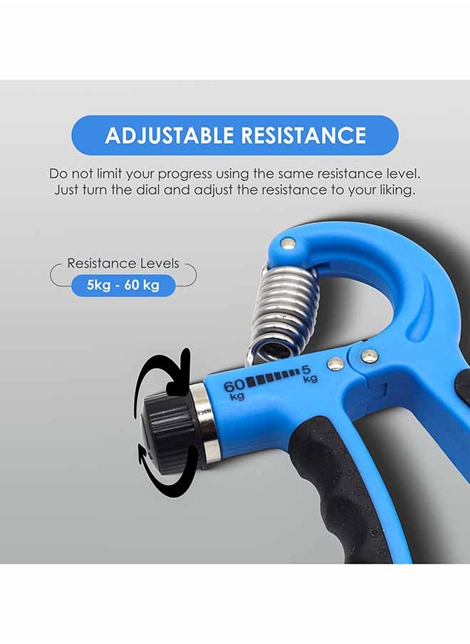 ENDLESS  - Endless EL1039 Adjustable Hand Grip Strengthener from 10 Kg to 40 Kg Resistance Level | Assorted | Exercise Equipment to Use in Home and Gym for Forearm and  Finger Power Gripper Exercises - Image 1