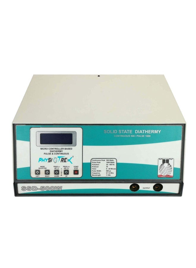 PHYSIOTREX Solid State Shortwave Corded Electric Back Diathermy Massager - Image 1