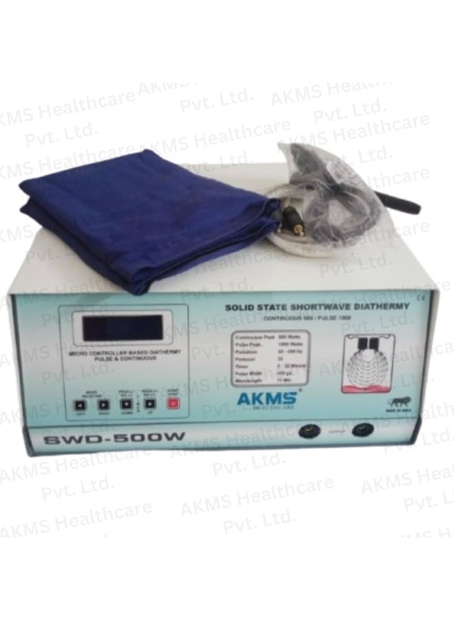 PHYSIOTREX Solid State Shortwave Corded Electric Back Diathermy Massager - Image 3