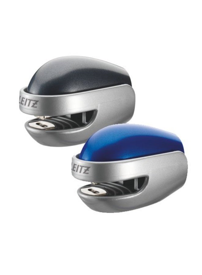 ليتز طقم دباسة يدوية صغيرة سعة 10 ورقات مع دبابيس - Image 1