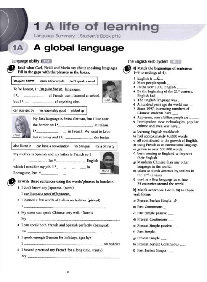 كتاب التمارين - Face2Face Upper Intermediate - Image 4