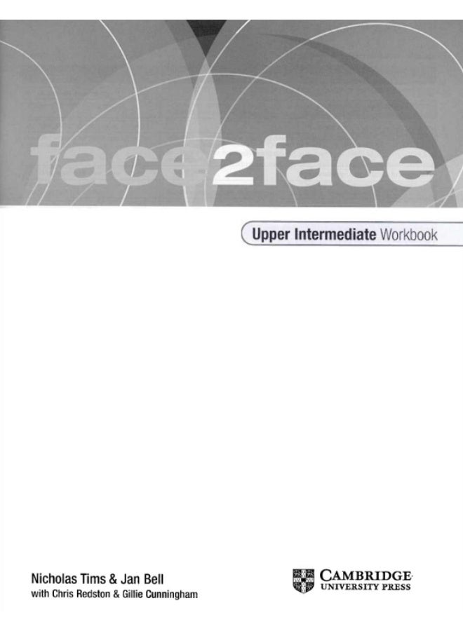 كتاب التمارين - Face2Face Upper Intermediate - Image 2