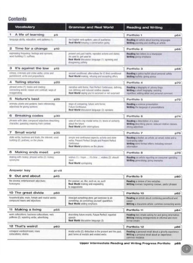 كتاب التمارين - Face2Face Upper Intermediate - Image 3