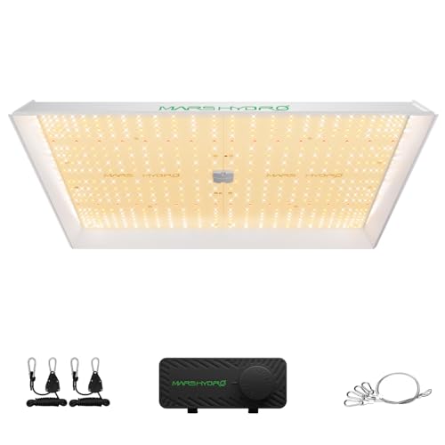 MARS HYDRO TSW2000 Led Grow Light 300 Watt Dimmable Daisy Chain Full Spectrum Growing Lamps for Indoor Plants Seeding Veg Bloom Light for 3x3/4x4ft Coverage - Image 1
