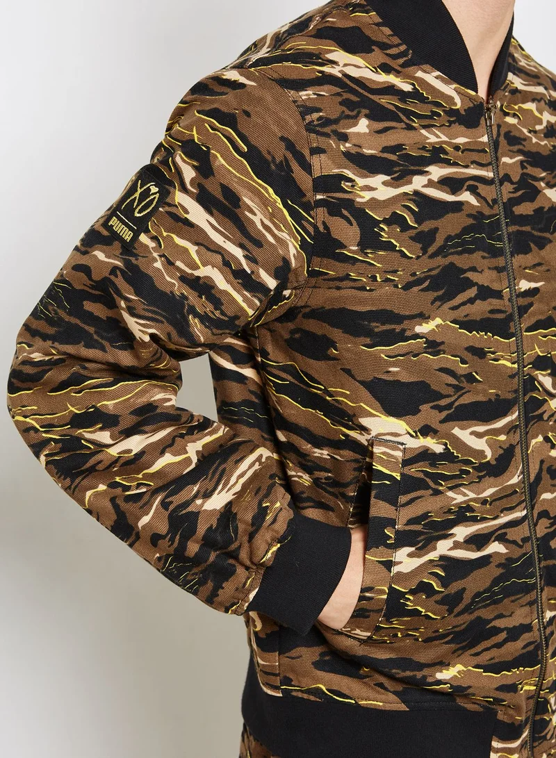 Puma Clothes Puma Xo Camo Kimono Bomber Jacket Puma Xo